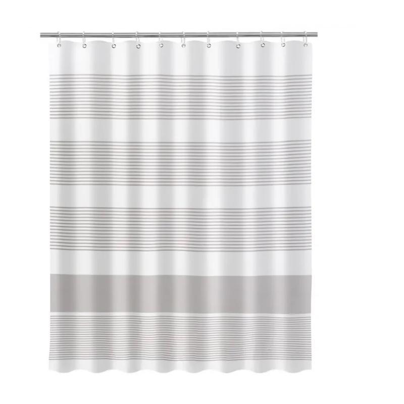 CORTINA BAÑO POLIESTER 180X200 CM