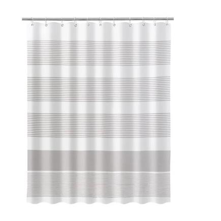 CORTINA BAÑO POLIESTER 180X200 CM