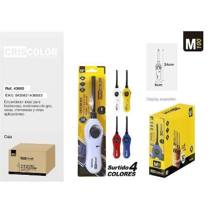 ENCENDEDOR M100 SURTIDO