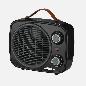 TERMOVENTILADOR HOGUERA 2000W NEGRO/GRIS 2 POTE 3 FUNC TERMOSTA