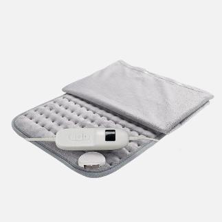 ALMOHADILLA ELECT VELLON GRIS 100W 40X30CM C/CUBIERTA 9 NIVEL APA. AUT