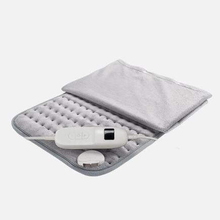 ALMOHADILLA ELECT VELLON GRIS 100W 40X30CM C/CUBIERTA 9 NIVEL APA. AUT