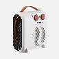TERMOVENTILADOR ELECT TUNDRA 2000W BLANCO/MARRON 2 POTEN 3 FUNCIONES