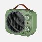 TERMOVENTILADOR HOGUERA 2000W VERDE/GRIS 2 POTE 3 FUNC TERMOSTA