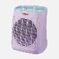 TERMOVENTILADOR ELECT TARAY 2000W LILA/TURQ 2 POTEN AS PROTEC SEGURD