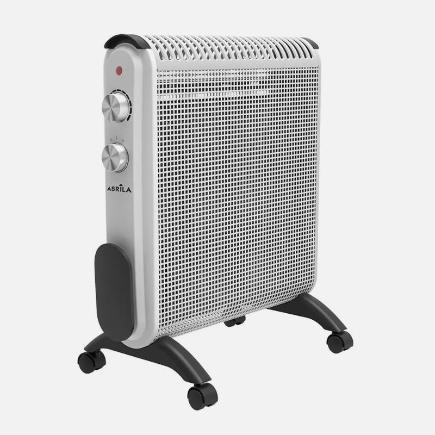 RADIADOR DE MICA CONDOR 2000W 2 ELEM BLANCO/GR