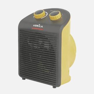 TERMOVENTILADOR ELECT CROACIA 2000W AMARILLO/NEGRO 2 POTEN 3 FUNC