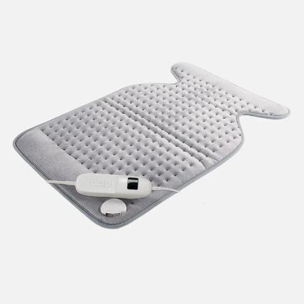 ALMOHADILLA ELECT OTERO / VELLON GRIS 100W 63X42 CM 9 NIVELES APAG. AUT