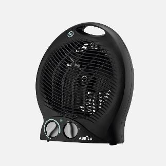 TERMOVENTILADOR ELECT CANDIL 2000W NEGRO 2 POTEN 3 FUNC