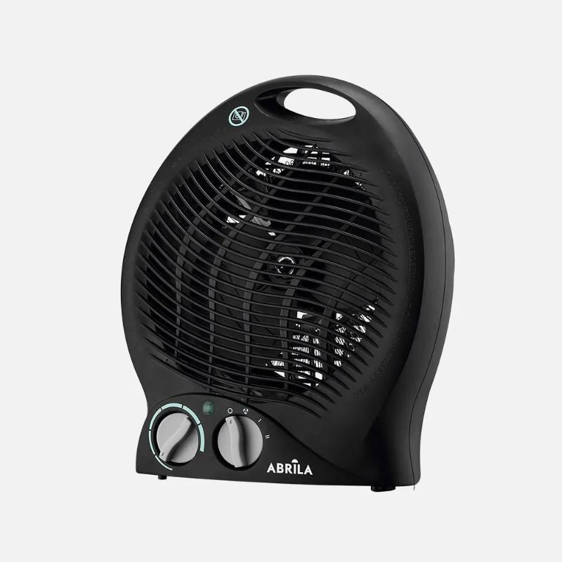 TERMOVENTILADOR ELECT CANDIL 2000W NEGRO 2 POTEN 3 FUNC