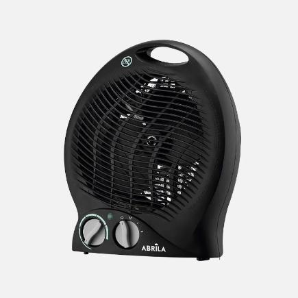 TERMOVENTILADOR ELECT CANDIL 2000W NEGRO 2 POTEN 3 FUNC