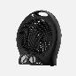 TERMOVENTILADOR ELECT CANDIL 2000W NEGRO 2 POTEN 3 FUNC