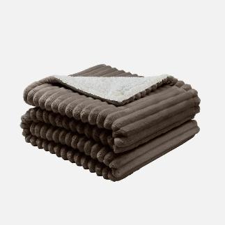 MANTA ELECT JARAIZ MARRON/BLANCO 160W 160X120CM 9 NIVEL APAG AUTO
