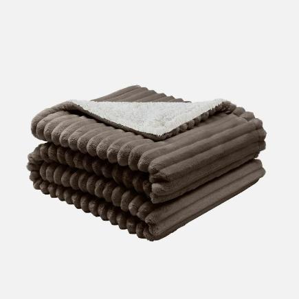 MANTA ELECT JARAIZ MARRON/BLANCO 160W 160X120CM 9 NIVEL APAG AUTO