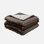 MANTA ELECT JARAIZ MARRON/BLANCO 160W 160X120CM 9 NIVEL APAG AUTO