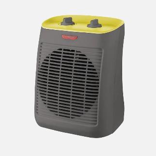 TERMOVENTILADOR ELECT TARAY 2000W GRIS/AMARI 2 POTEN AS PROTEC SEGURD