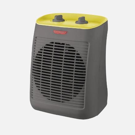 TERMOVENTILADOR ELECT TARAY 2000W GRIS/AMARI 2 POTEN AS PROTEC SEGURD