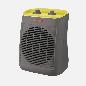 TERMOVENTILADOR ELECT TARAY 2000W GRIS/AMARI 2 POTEN AS PROTEC SEGURD