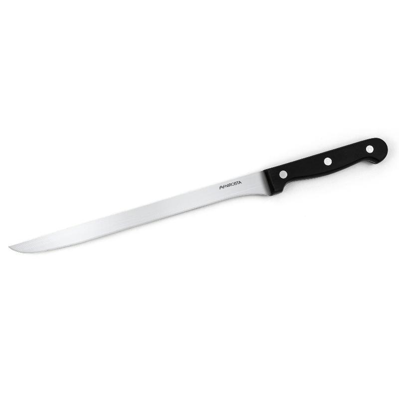 CUCHILLO JAMONERO 24/36 CM NIROSTA