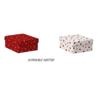 CAJA CORAZONES 20X12X30 CM