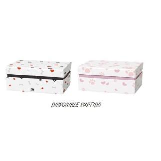 CAJA LOVE ANIMALES 24.5X13X34 CM
