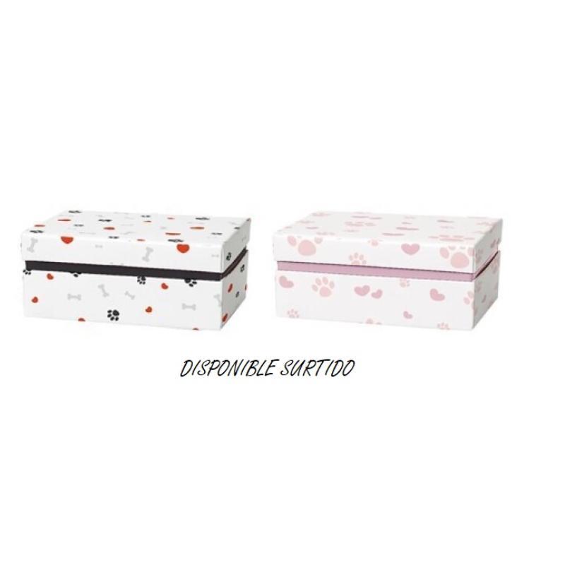 CAJA LOVE ANIMALES 24.5X13X34 CM