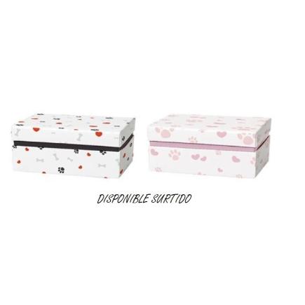 CAJA LOVE ANIMALES 15X9X22 CM