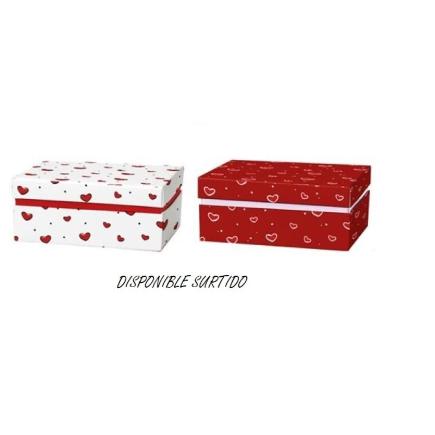 CAJA CORAZONES 31X22X12 CM