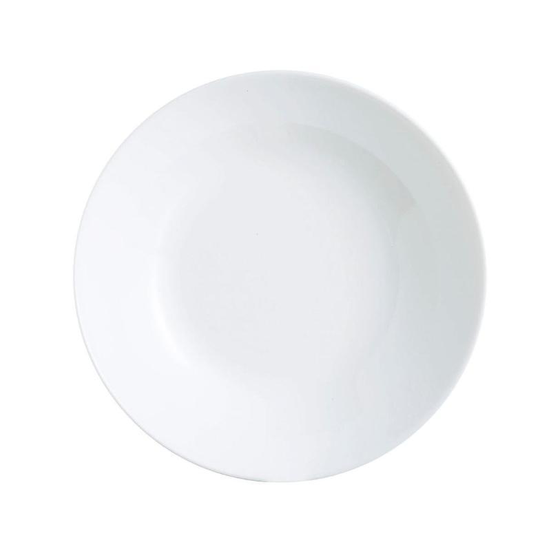 PLATO HONDO 20 CM BLANCO ZELIE LUMINA RC