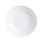 PLATO HONDO 20 CM BLANCO ZELIE LUMINA RC