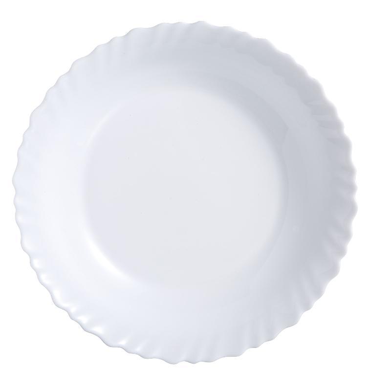 PLATO LLANO 25 CM FESTÓN NR LUM