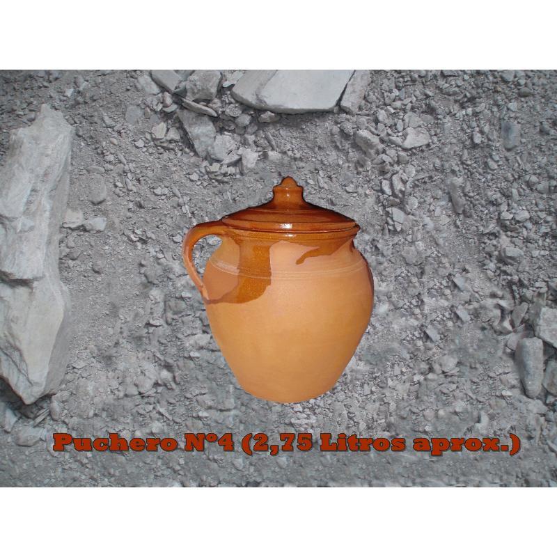 PUCHERO Nº4 2.75 LITROS