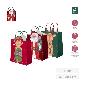 BOLSA REGALO PAPA NOEL SURT 26X10X32 CM PAPEL 1 UD