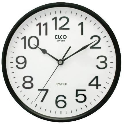 RELOJ PARED SEGUNDERO CONTINUO