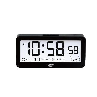 DESP. DIGITAL CALEND ALARMA REP NEGRO