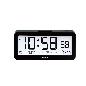 DESP. DIGITAL CALEND ALARMA REP NEGRO