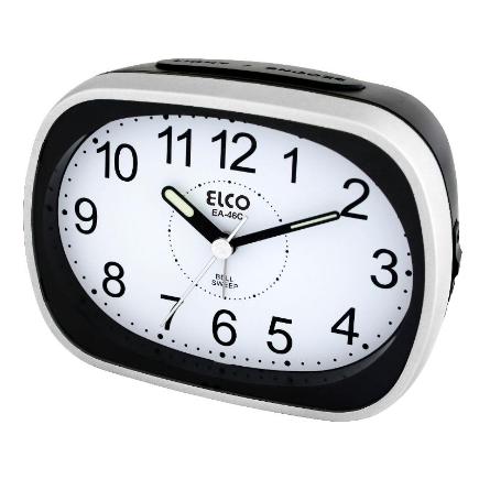 DESPERTADOR SOBREMESA ANALOGICO CAMPANA LUZ