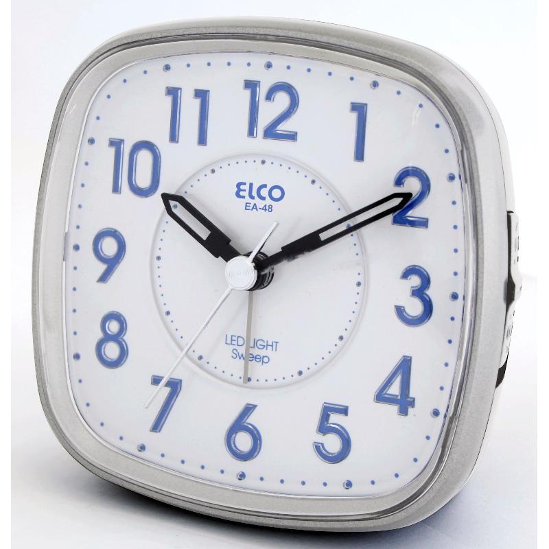 DESPERTADOR ANALOGICO LUZ AZUL S CONT