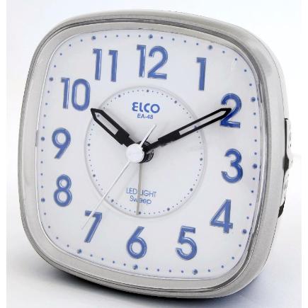 DESPERTADOR ANALOGICO LUZ AZUL S CONT