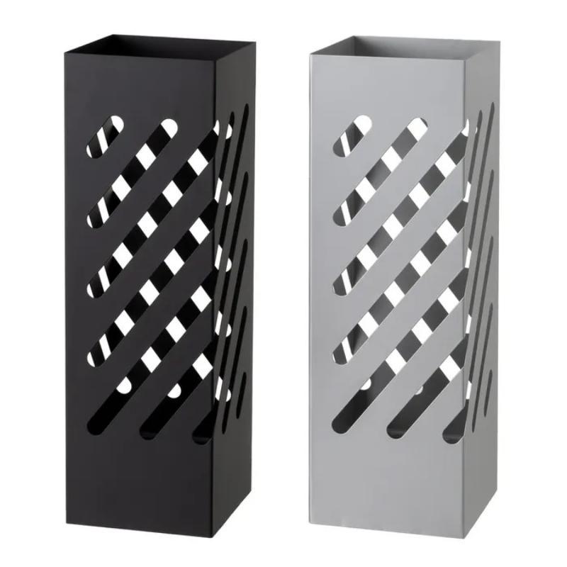 PARAGUERO CUADRADO 2/C METAL 16X16X49 CM