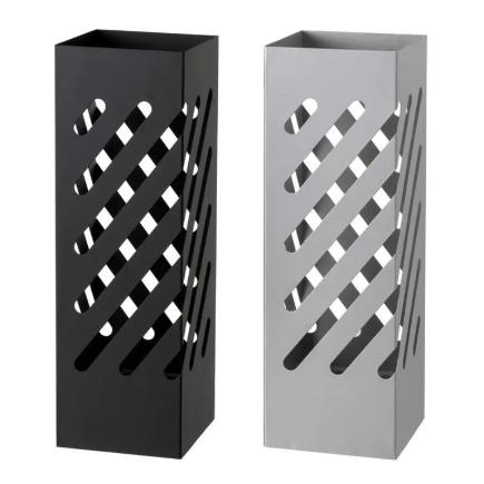 PARAGUERO CUADRADO 2/C METAL 16X16X49 CM