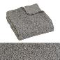 MANTA SHERPA POLAR BOUCLE POLIESTER GRIS 130X160 CM