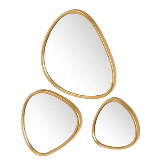 SET 3 ESPEJOS PP ORO