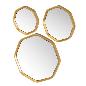 SET 3 ESPEJOS PP ORO