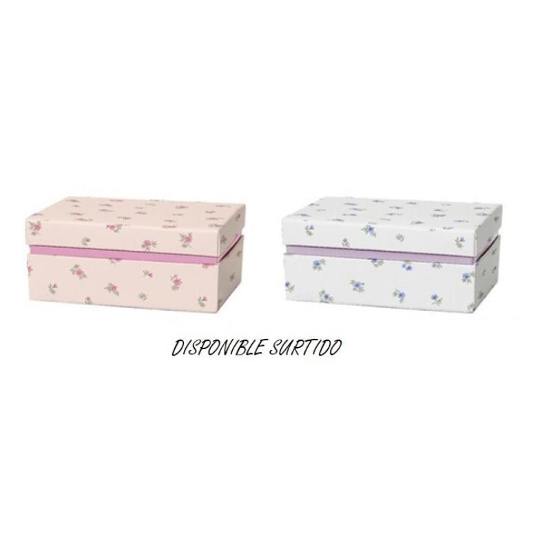 CAJA FLORES PEQUEÑAS 17.5X10X25 CM