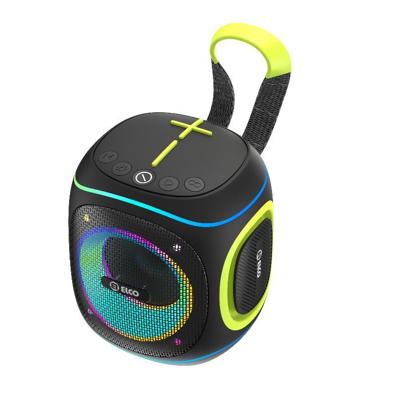 ALTAVOZ 10 WATIOS , TWS, LUZ COLORES