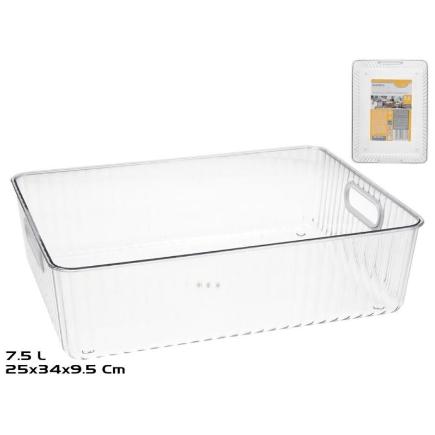 BANDEJA ORGANIZADORA LIMA 7.5 L 34X25X9.5 CM