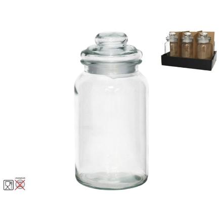 TARRO CON T/C CANDIES 11X22.5 CM 1200 ML