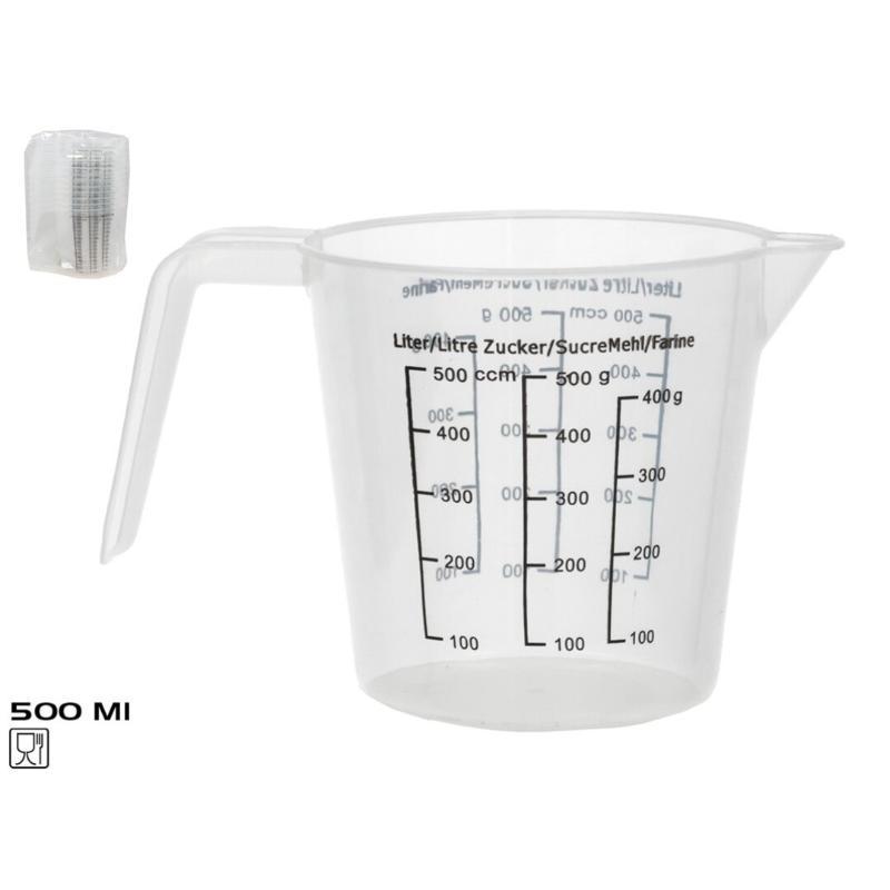 JARRA MEDIDORA HANSEL 500 ML