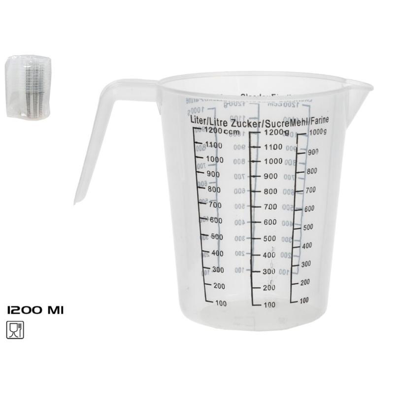 JARRA MEDIDORA HANSEL 1200 ML